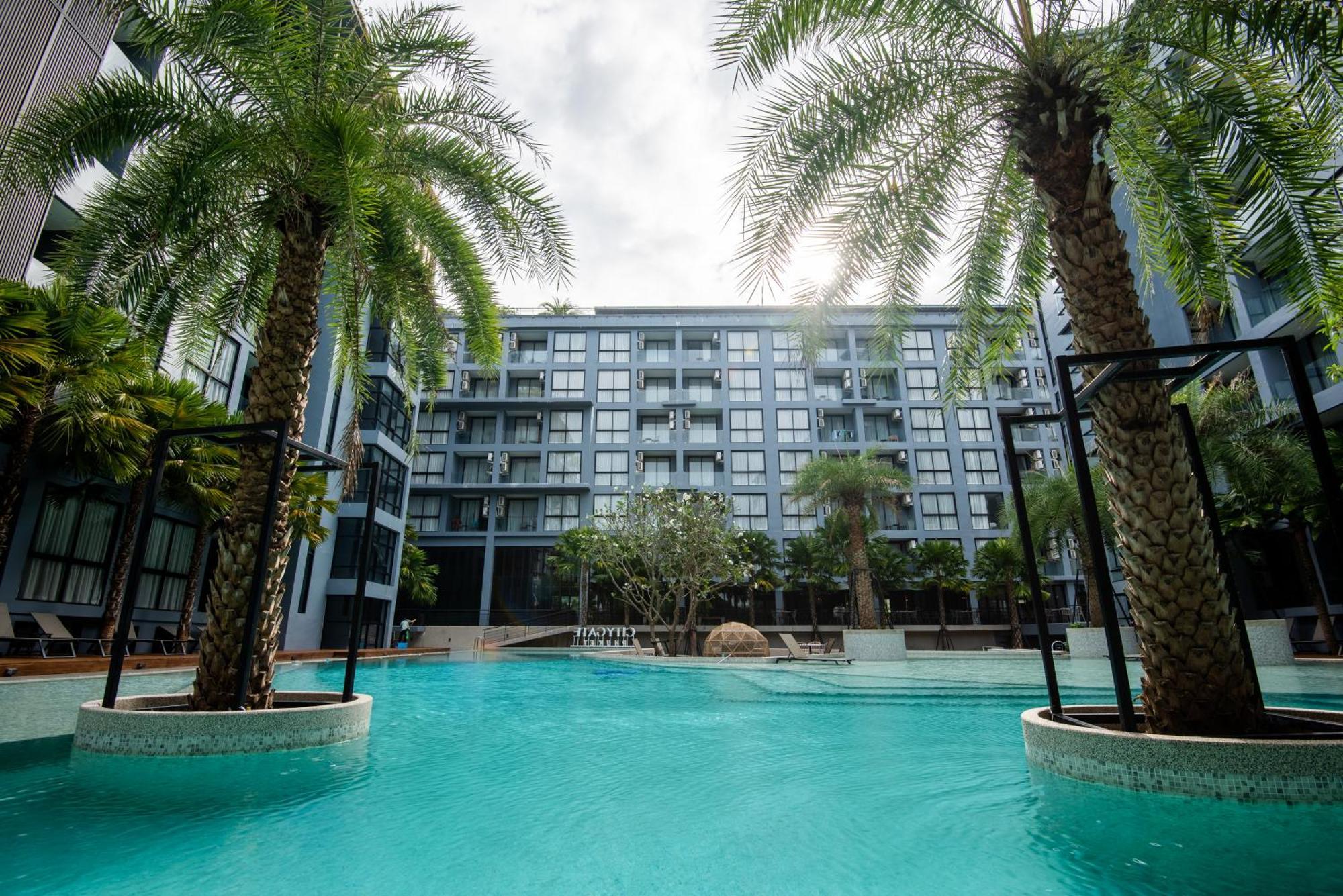 Pool View Apartment Citygate P103 By Ibg Property Kamala Beach Exterior foto